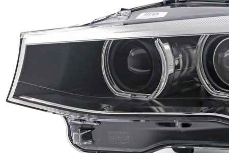 BMW X3 Left Headlight, Magneti Marelli OEM, OEM 63117401139 - View 5
