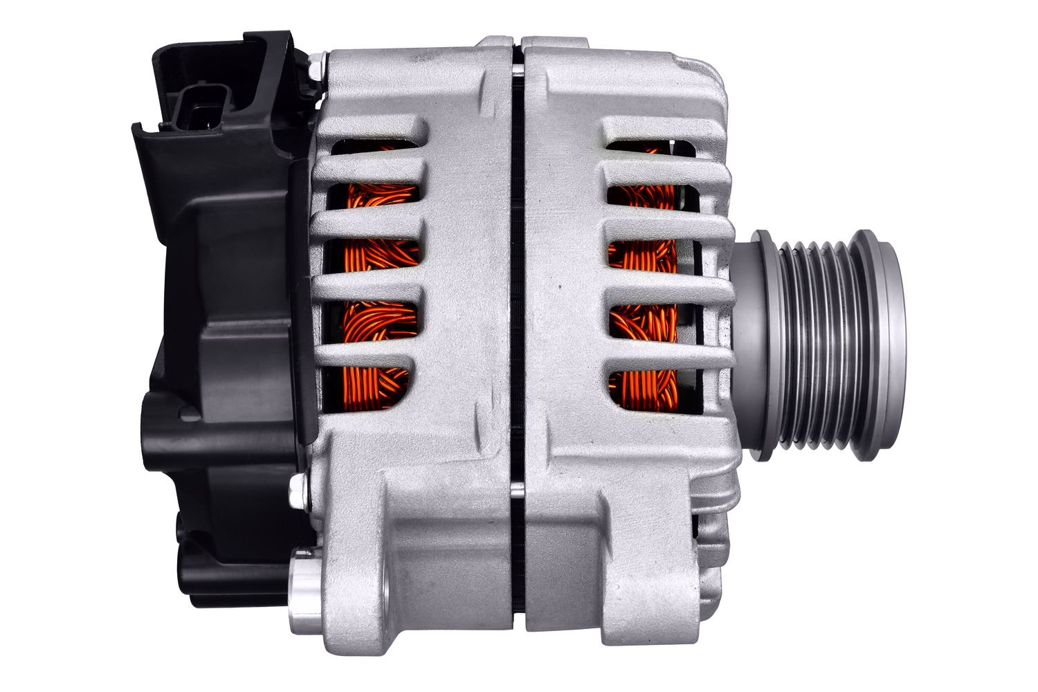 Hella Alternator for Ford, OEM quality, OEM D7ST10300FB - View 3
