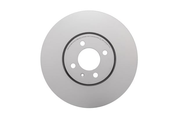 Volkswagen Up! Brake Disc, Hella OEM, OEM 1S0615301K, MPN 8DD 355 131-991