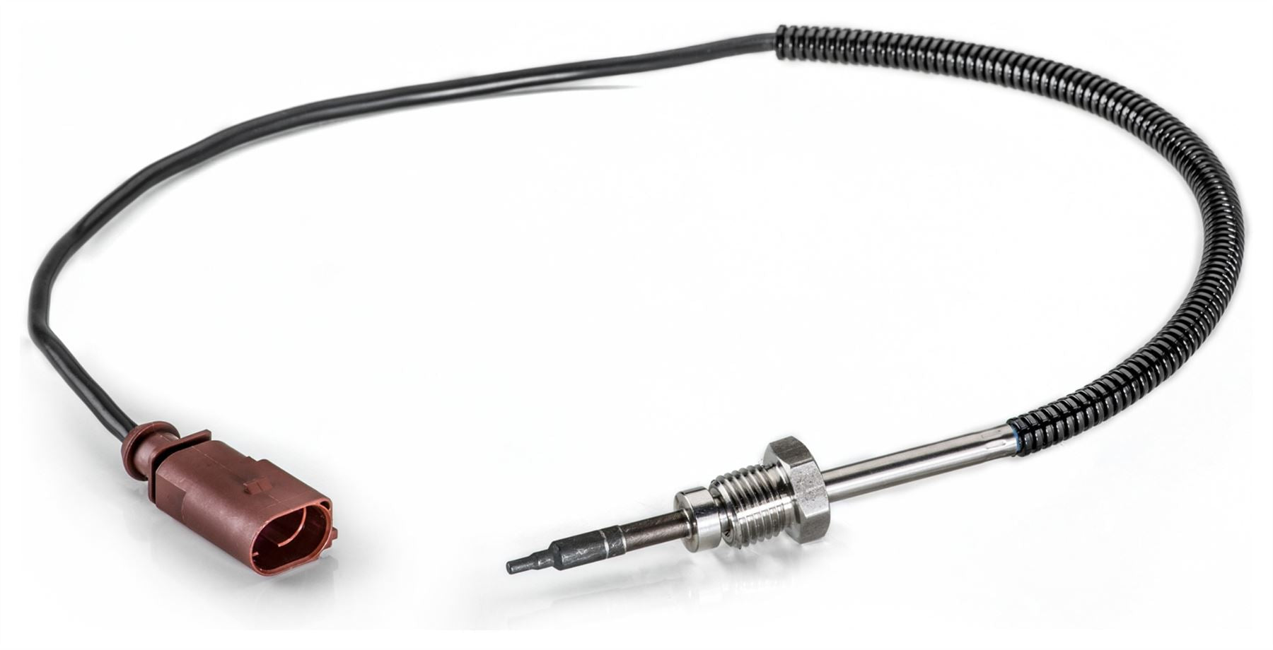 Hella Exhaust Gas Temperature Sensor for Volkswagen, OEM quality, OEM 070 906 088 AD, MPN 6PT 014 494-421