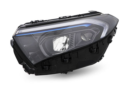 Mercedes-Benz EQA Left Headlight, Hella OEM, OEM A2439060300 - View 7