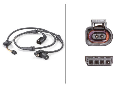 Hella Sensor for Audi & Seat, OEM quality, OEM 8E0 927 803 B - View 2