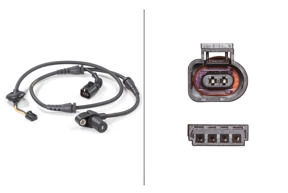 Hella Sensor for Audi & Seat, OEM quality, OEM 8E0 927 803 B - View 2