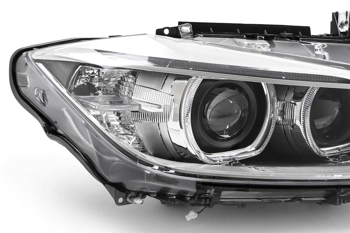 Hella Bi-Xenon LED DRL Right Headlight for BMW, OEM quality, OEM 63117338700 - View 9