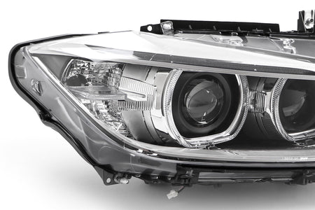 Hella Bi-Xenon LED DRL Right Headlight for BMW, OEM quality, OEM 63117338700 - View 9
