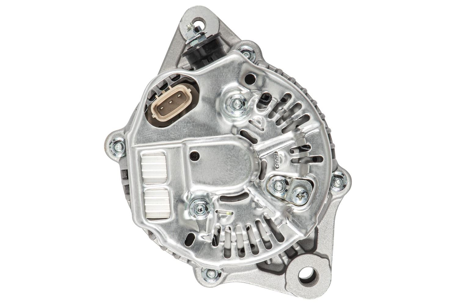 Toyota Land Cruiser Alternator, Hella OEM, OEM 27060-67030 - View 3