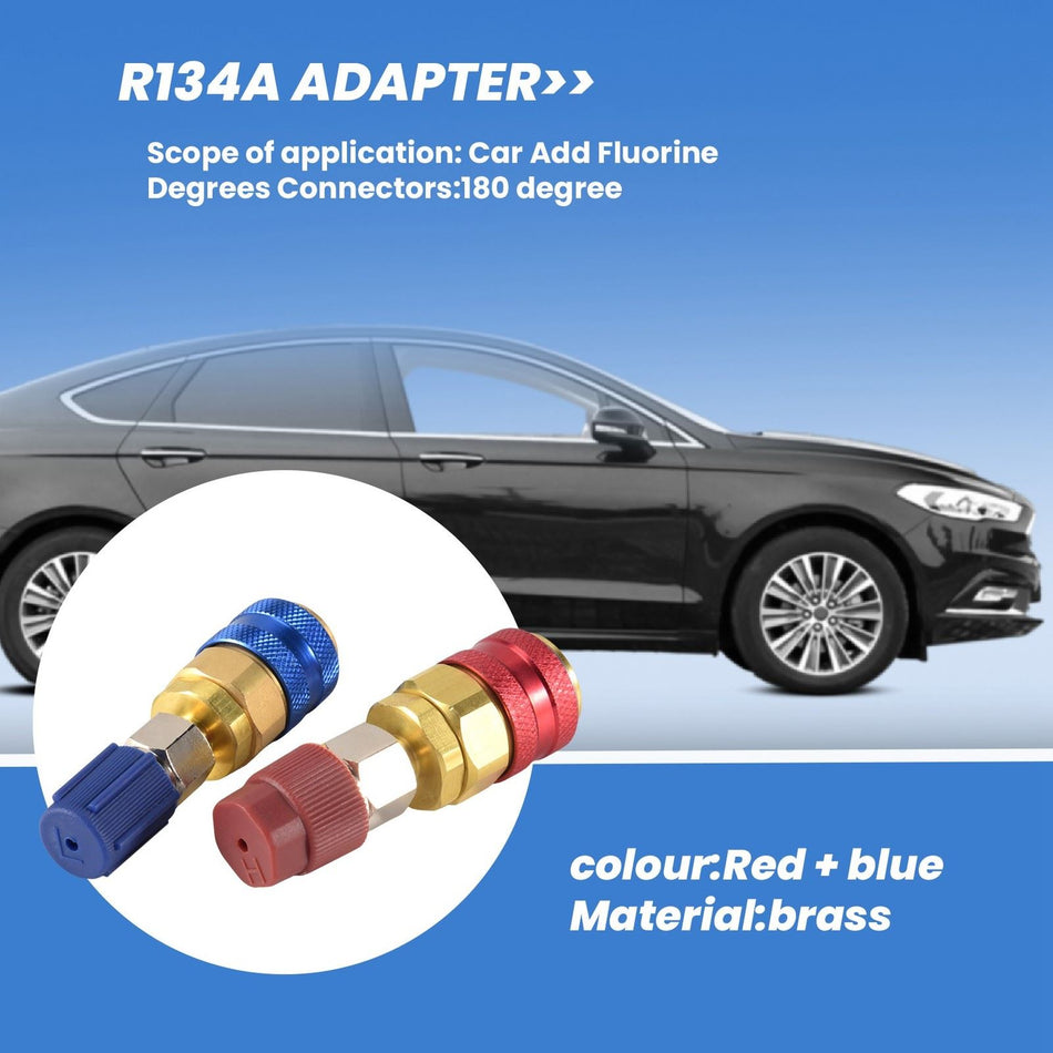 A/C Freon Quick Coupler Adapter | Eurowagens - View 2