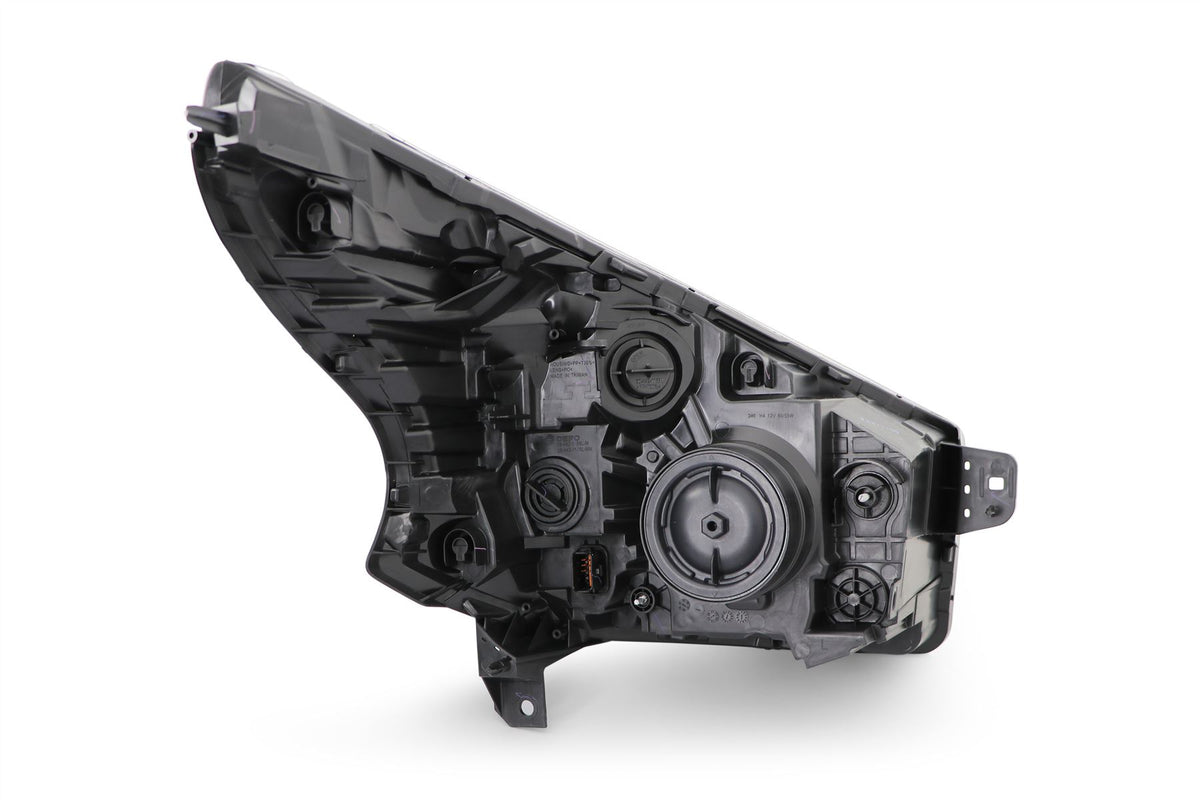 Hella Left Headlight for Vauxhall, OEM quality, OEM 93461913 - View 3