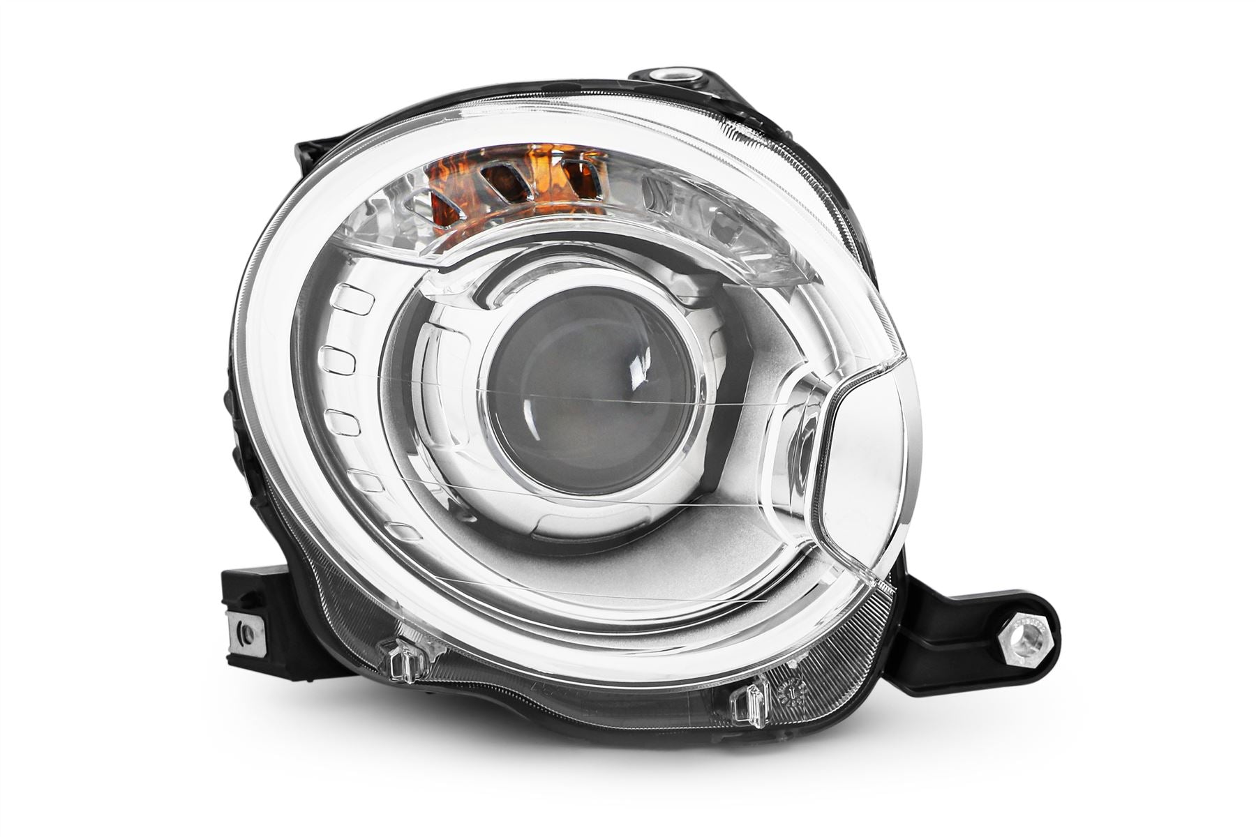 Fiat 500 Right Headlight, Magneti Marelli OEM, OEM 51844938, MPN MHL6611