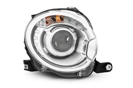 Fiat 500 Right Headlight, Magneti Marelli OEM, OEM 51844938, MPN MHL6611