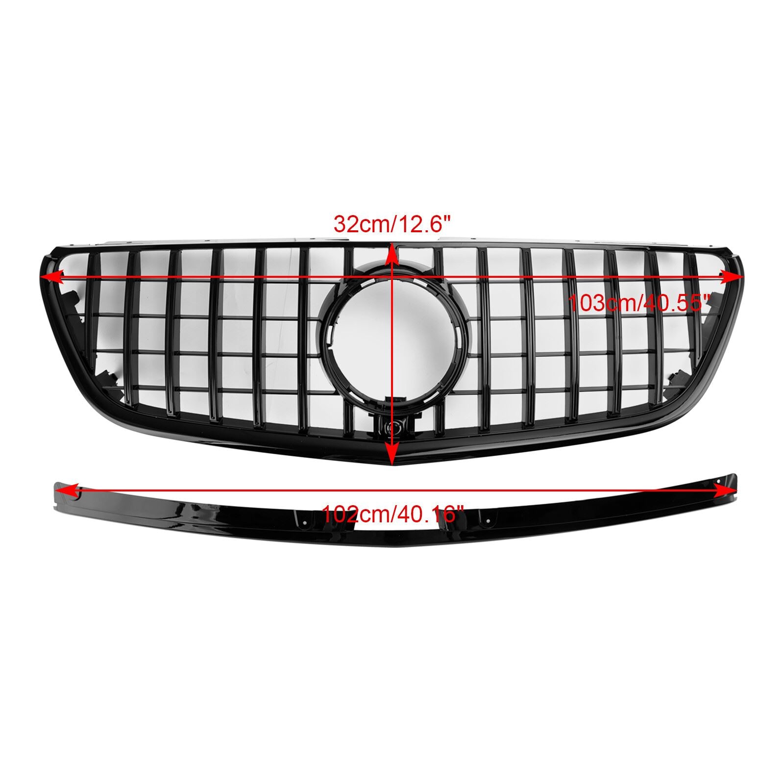 Bumper Grille Front - for Mercedes-Benz | Eurowagens - View 10