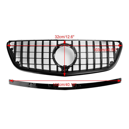 Bumper Grille Front - for Mercedes-Benz | Eurowagens - View 10