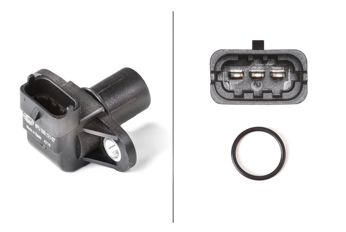 Hella Sensor for Mercedes-Benz, OEM quality, OEM 003 153 91 28 - View 3