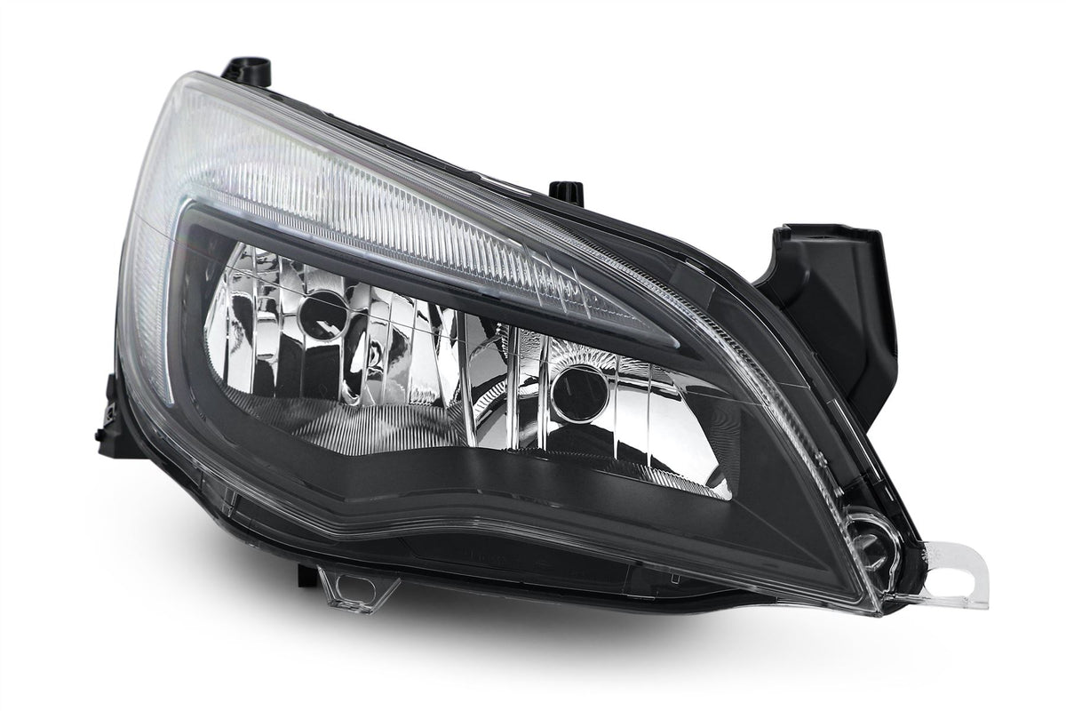 Hella DRL Right Headlight for Vauxhall, OEM quality, OEM 1216727 - View 9