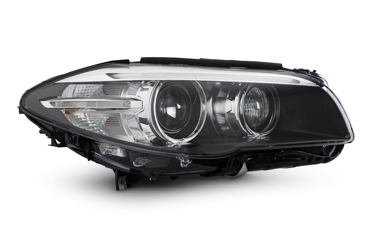 Hella Bi-Xenon AFS LED DRL Right Headlight for BMW, OEM quality, OEM 63117343910 - View 12