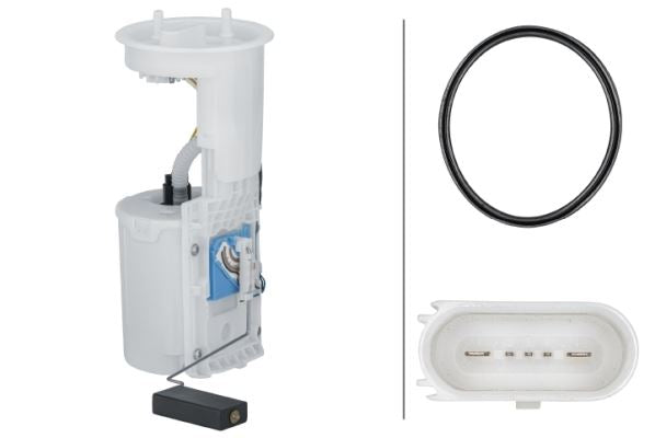 Hella Fuel Pump for Volkswagen & Skoda, OEM quality, OEM 3B0 919 051 B, MPN 8TF 358 302-801
