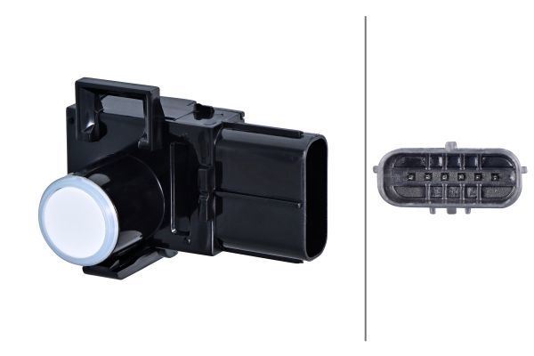 Hella Park Distance Sensor for Toyota & Lexus, OEM quality, OEM 89341-06020-A0, MPN 6PX 358 270-131