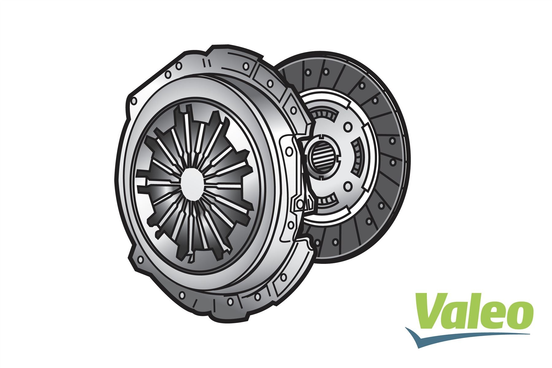 Ford Transit/tourneo Clutch Kit, Valeo OEM, OEM 1528774, MPN 832544