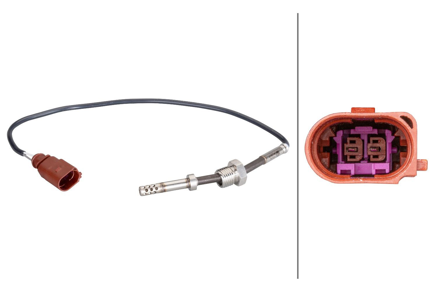 Hella Sensor for Volkswagen, Seat & more, OEM quality - View 3