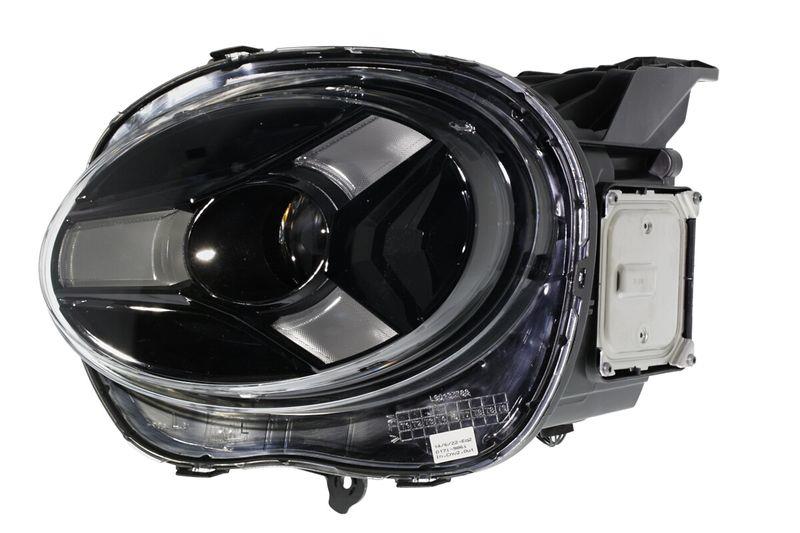 Nissan Juke Left Headlight, Valeo OEM, OEM 260606PB0A, MPN 451138