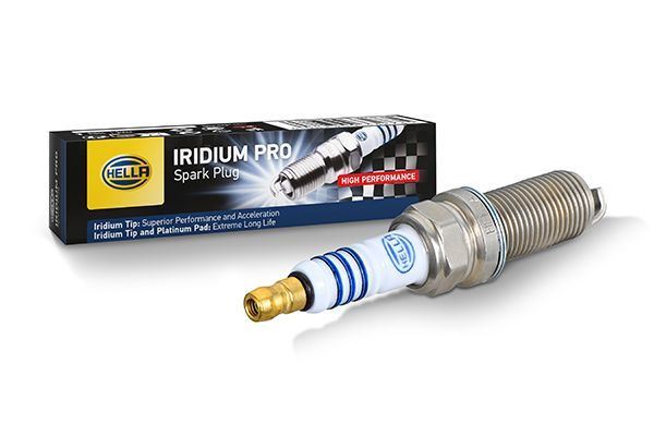 Hella Spark Plug for Mercedes-Benz, OEM quality, OEM 004 159 13 03 - View 2