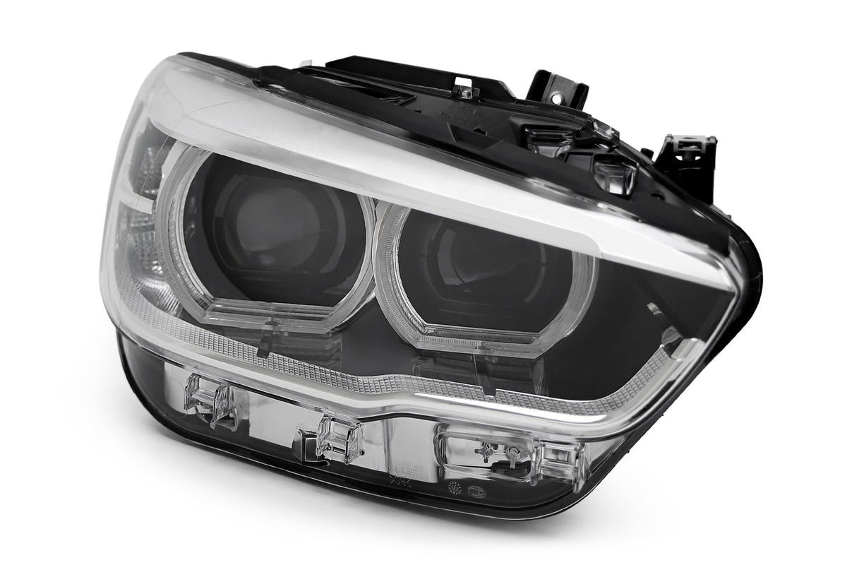 BMW 1 Series Right Headlight, Hella OEM, OEM 63117414144 - View 7