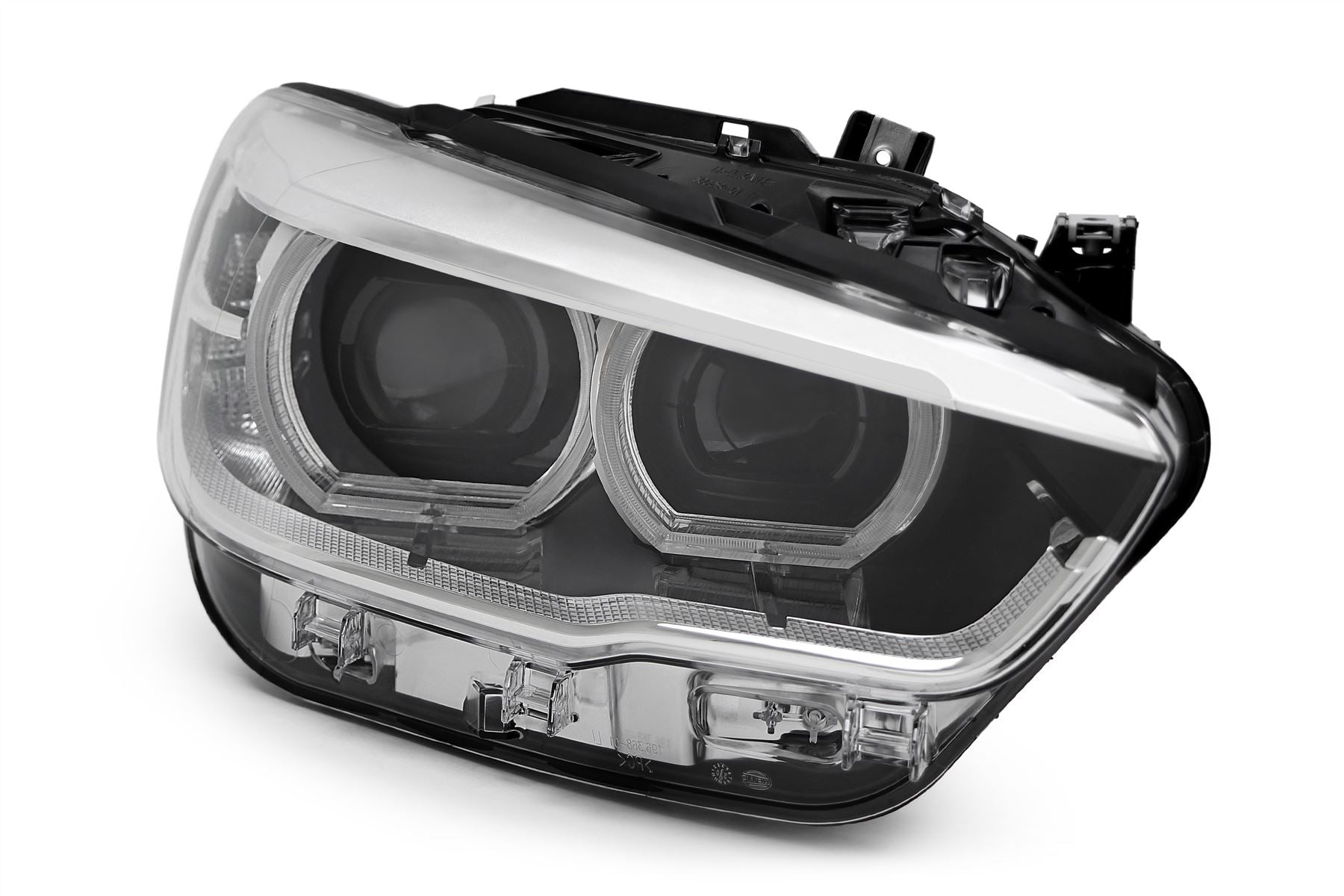 BMW 1 Series Right Headlight, Hella OEM, OEM 63117414144 - View 7