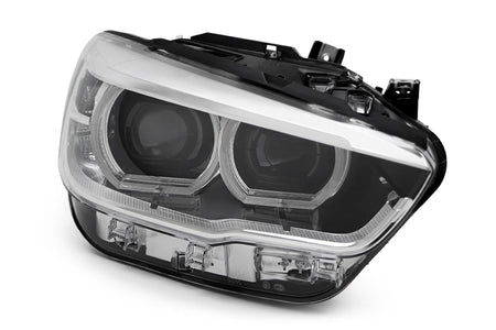 BMW 1 Series Right Headlight, Hella OEM, OEM 63117414144 - View 7