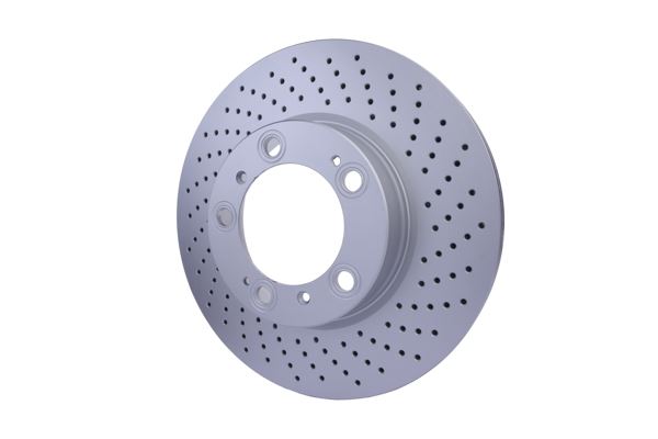 Hella Brake Disc for Porsche, OEM quality, OEM 99635140600 - View 3