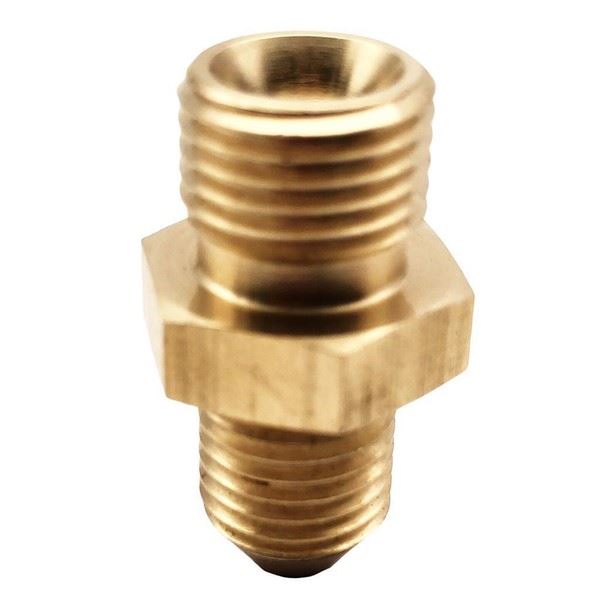 AN4 Straight Fitting Adapter | Eurowagens - View 2