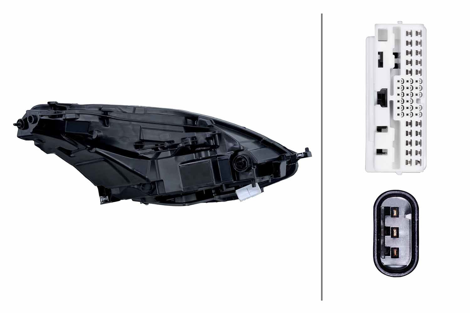 Hella LED Left Headlight for Tesla, OEM quality, OEM 1514952-00-E - View 2