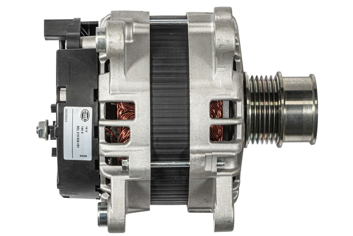 Hella Alternator for Seat, Skoda & more, OEM quality, OEM 04E 903 015 E - View 2