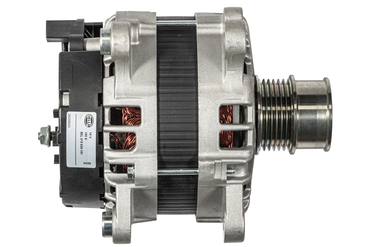 Hella Alternator for Seat, Skoda & more, OEM quality, OEM 04E 903 015 E - View 2