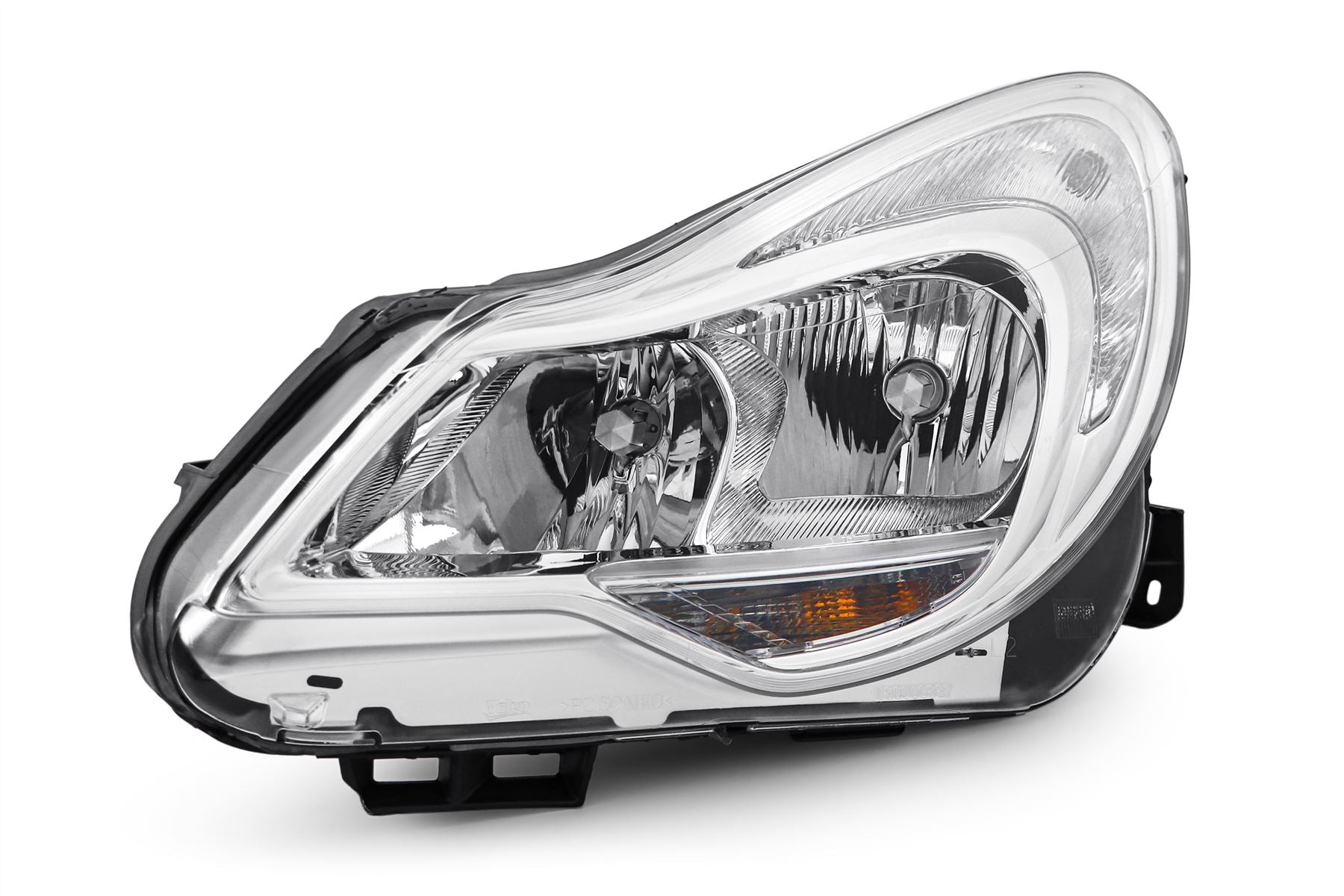 Vauxhall Corsa D Left Headlight, Valeo OEM, OEM 95507719 - View 4