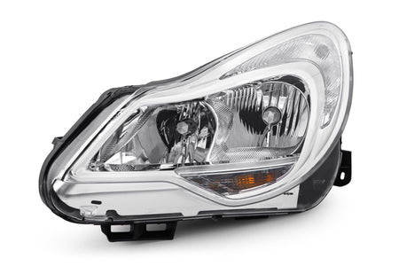 Vauxhall Corsa D Left Headlight, Valeo OEM, OEM 95507719 - View 4