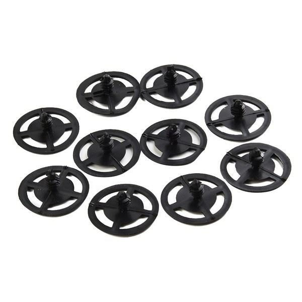 Bonnet Insulation Retainer Clip Set - for Nissan - OEM 65832-F5000 | Eurowagens - View 2