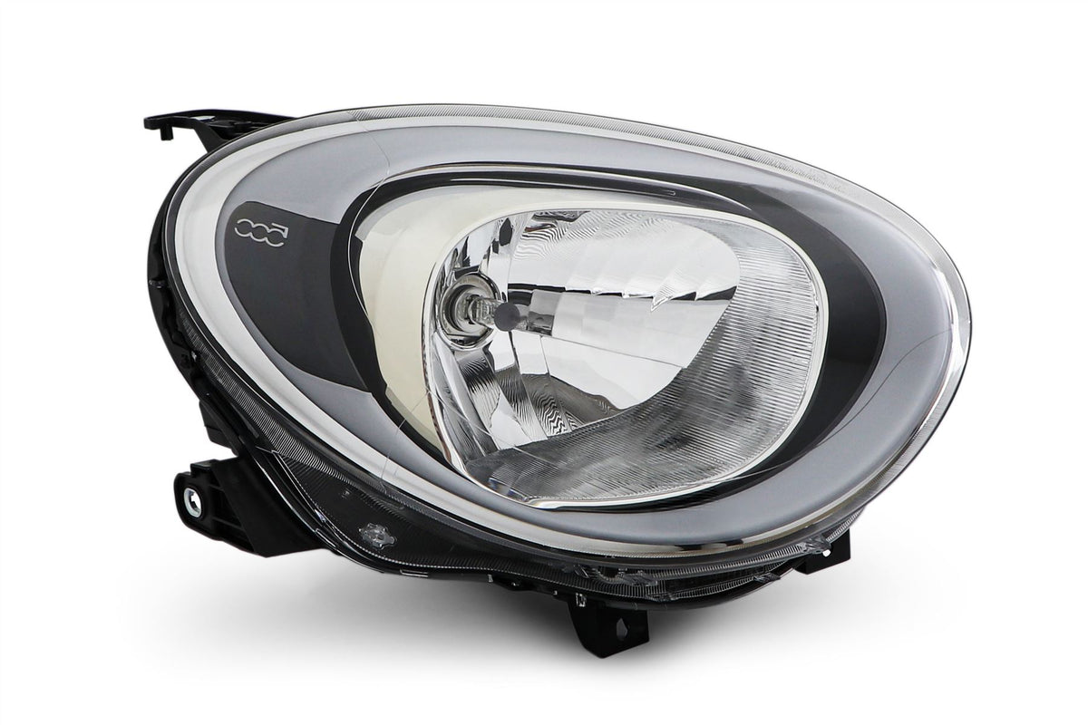Fiat 500X Right Headlight, Magneti Marelli OEM, OEM 51978417, MPN MHL8601