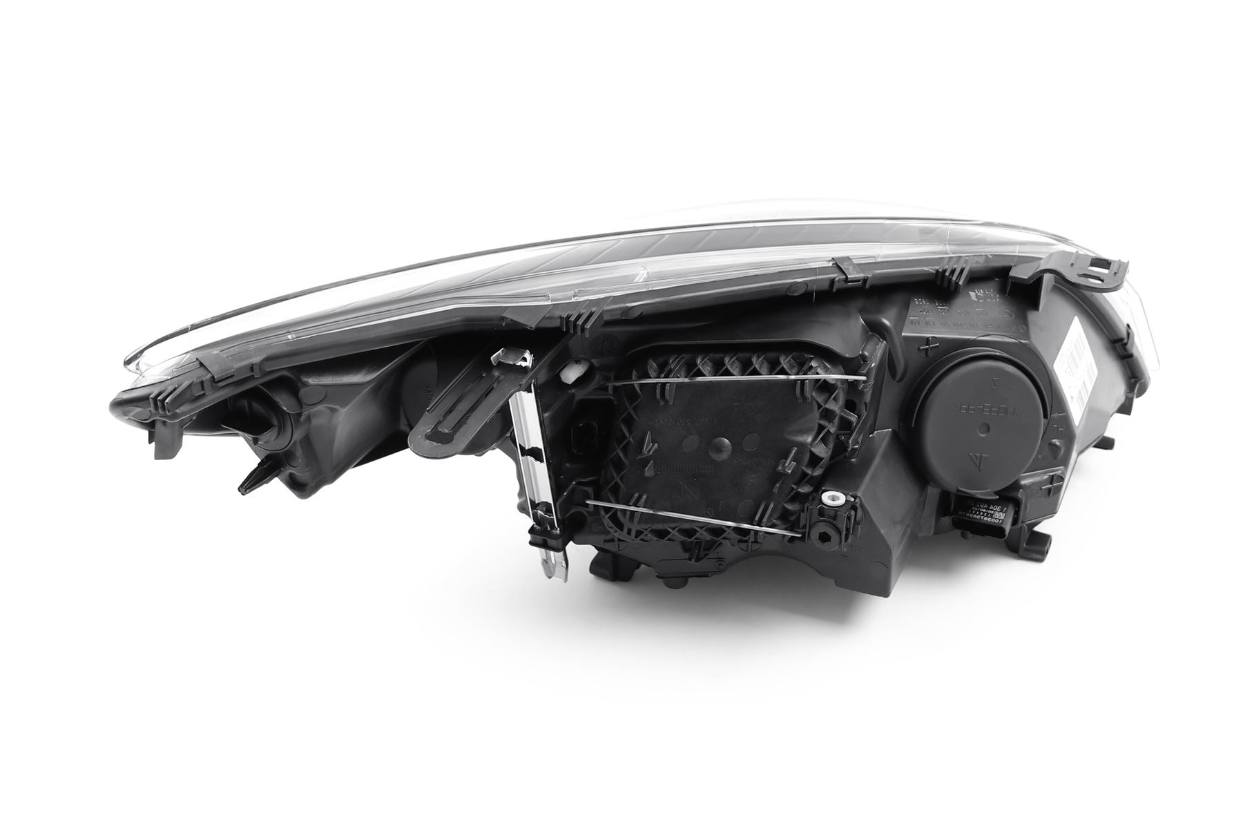 Renault Megane Left Headlight, Magneti Marelli OEM, OEM 260601141R - View 2