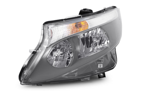 Hella DRL Left Headlight for Mercedes-Benz, OEM quality, OEM A4478200261, MPN 1LL 011 284-531
