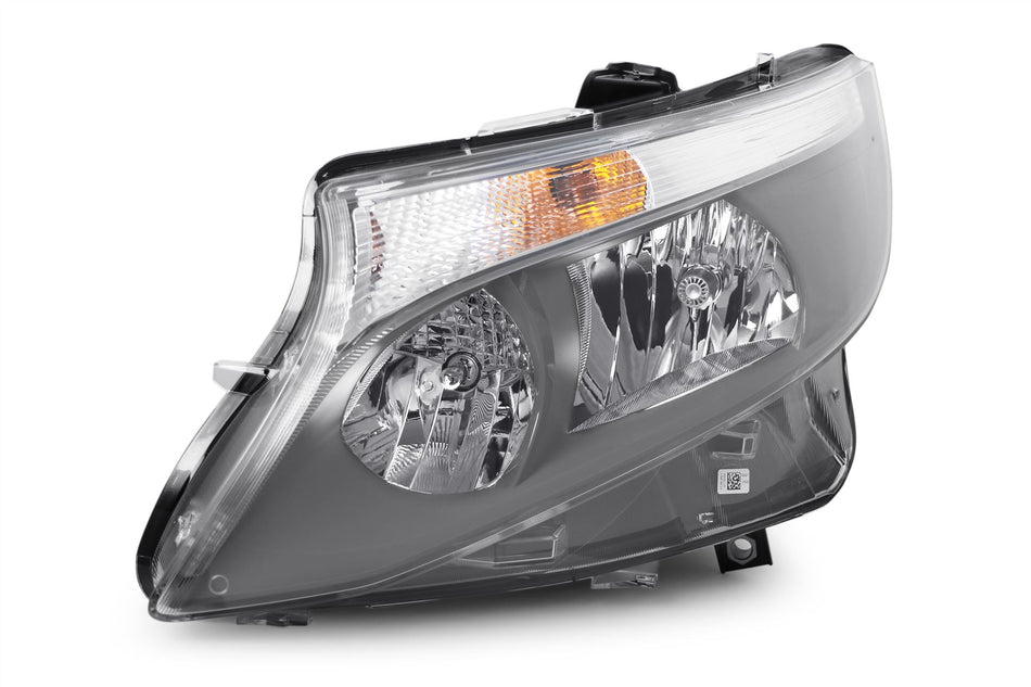 Hella DRL Left Headlight for Mercedes-Benz, OEM quality, OEM A4478200261, MPN 1LL 011 284-531