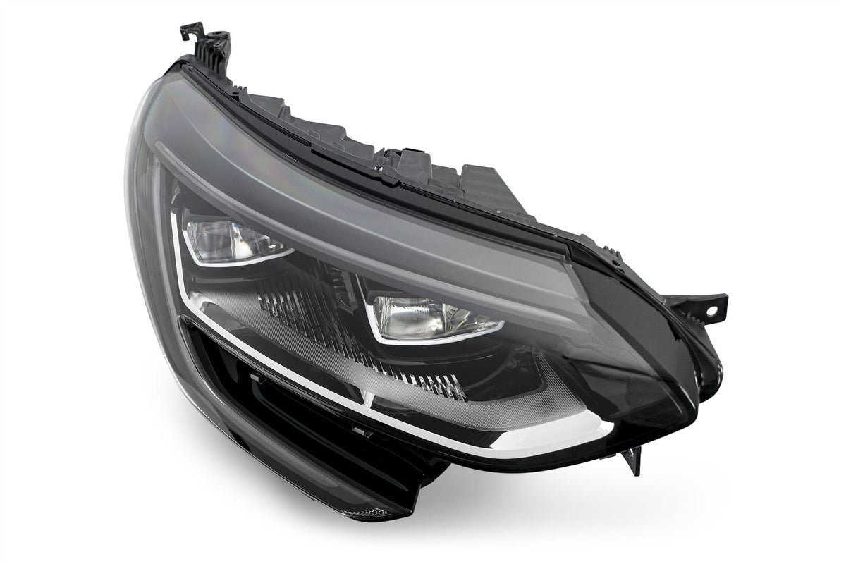 Renault Megane Right Headlight, Valeo OEM, OEM 260105290R - View 9