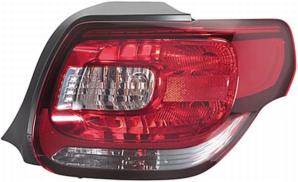 Citroen DS3 Right Rear Light, Hella OEM, OEM 6351JE