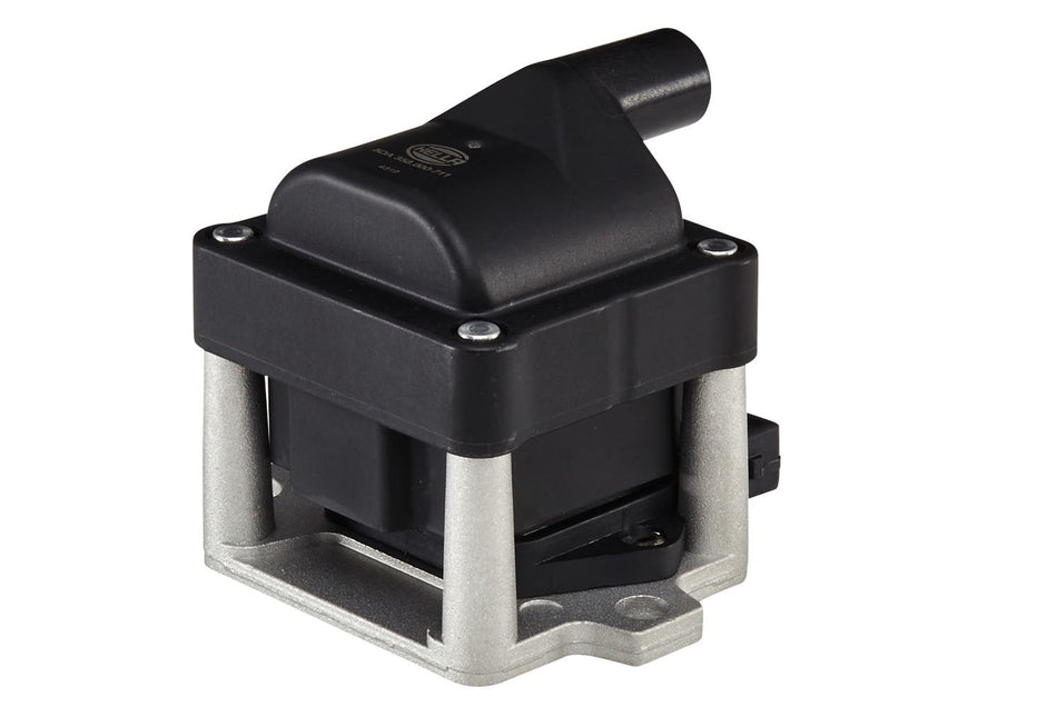 Hella Ignition Coil for Skoda, Volkswagen & more, OEM quality, OEM 701 905 104 A, MPN 5DA 358 000-711