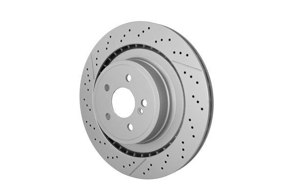 Hella Brake Disc for Mercedes-Benz, OEM quality, OEM 2124230412 - View 3