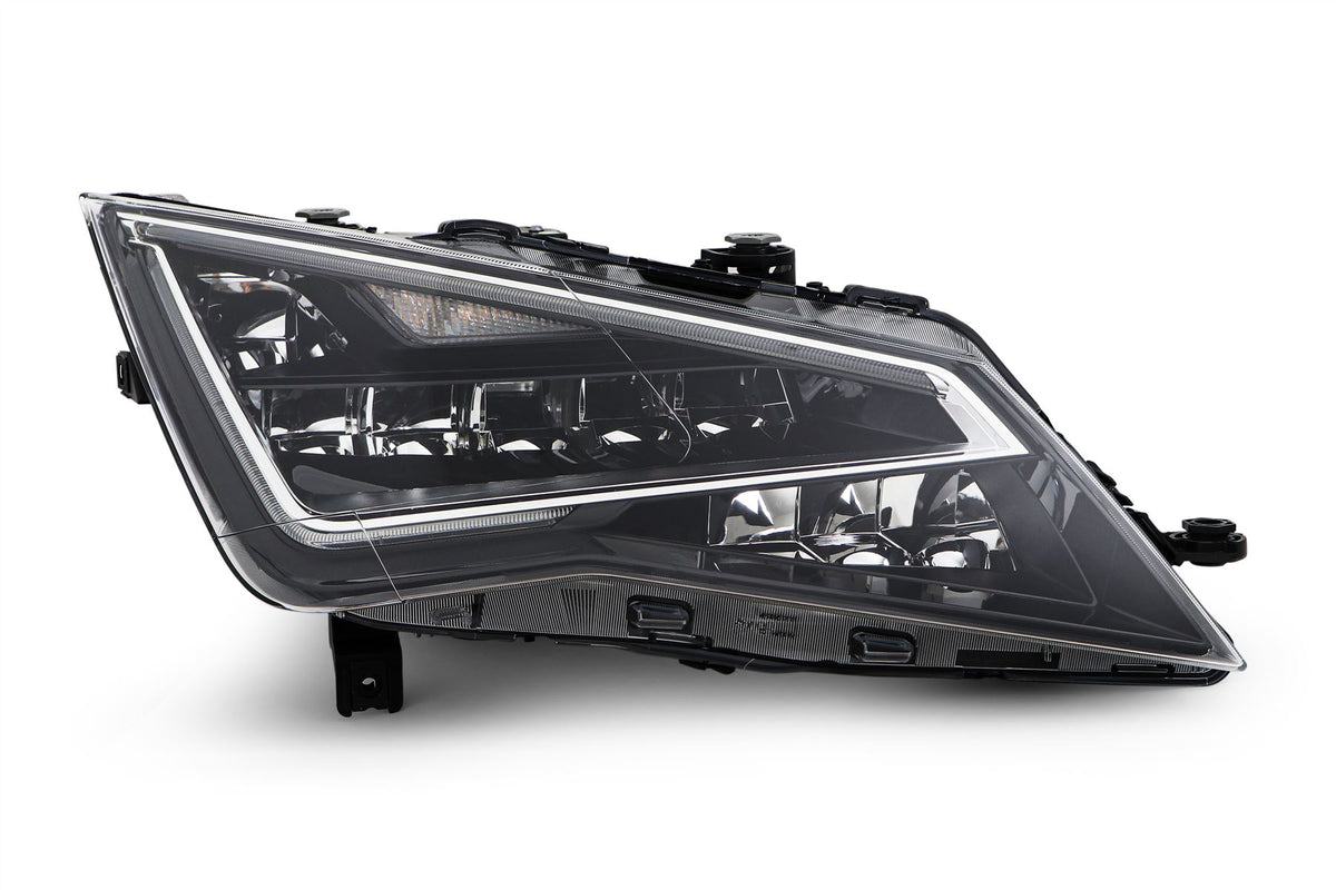 Seat Leon Right Headlight, Valeo OEM, OEM 5F2941008 - View 4
