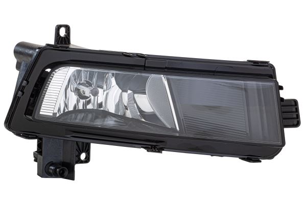 Volkswagen Touran Right Front Fog Light, Hella OEM, OEM 5TA 941 662 A, MPN 1NG 354 843-081