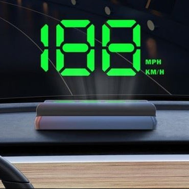 GPS Head-Up Display Speedometer | Eurowagens