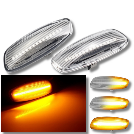 Side Indicator Set LED Dynamic - for Citroen | Eurowagens - View 10