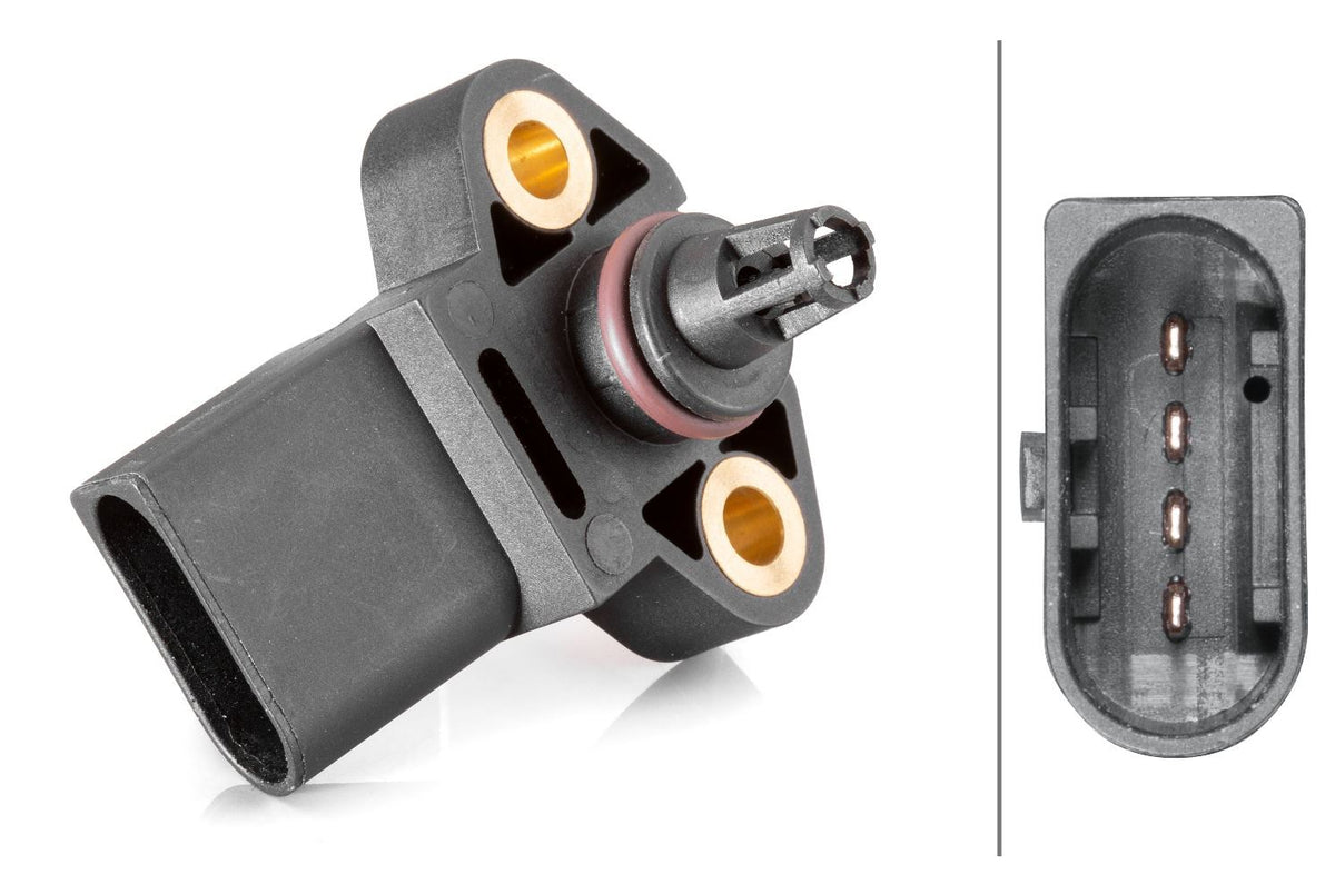 Hella Sensor for Mercedes-Benz, OEM quality, OEM 0041537028 - View 3