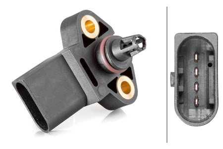 Hella Sensor for Mercedes-Benz, OEM quality, OEM 0041537028 - View 3